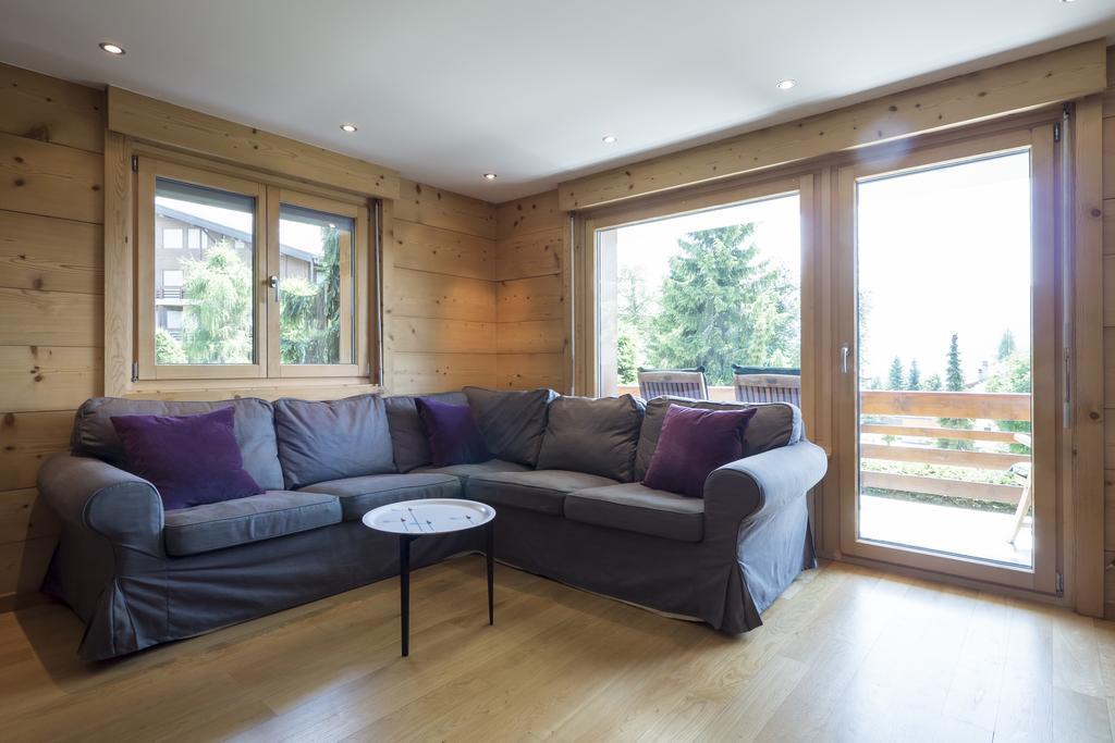 Grain D'Or Apartment Verbier Ngoại thất bức ảnh